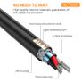 Act USB 2.0 Printer Cable 480Mbps High Speed Scanner Cord USB A to B Male for HP Canon Lexmark Epson Dell Xerox Samsung etc 1.5m Black (USB 2.0) Image 6