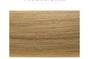 Micro Ring Hair Extensions 20" Double Drawn I Tip Remy Hair 25g - #18 Dark Ash Blonde