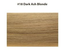 Micro Ring Hair Extensions 20" Double Drawn I Tip Remy Hair 25g - #18 Dark Ash Blonde