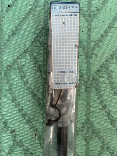 curtain pole