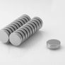15x3 mm Cylindrical N35 Neodymium Magnet Image 2