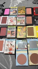 Brand new the balm blushers and bronzers new