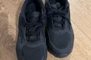 Black Nike air force size 3.5