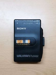 Sony WM-F2061 Walkman cassette player