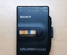 Sony WM-F2061 Walkman cassette player