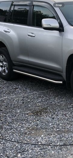 Landcruiser A bar & side bars