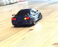 rc drift car r32