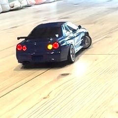 rc drift car r32