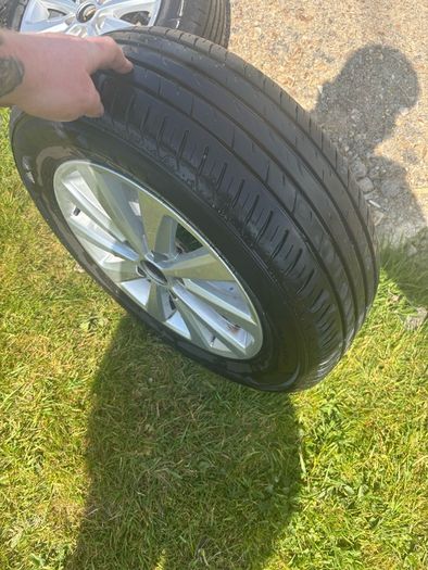 5x100 alloys and tires