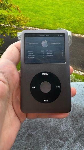 Custom iPod Classic 256gb Bluetooth
