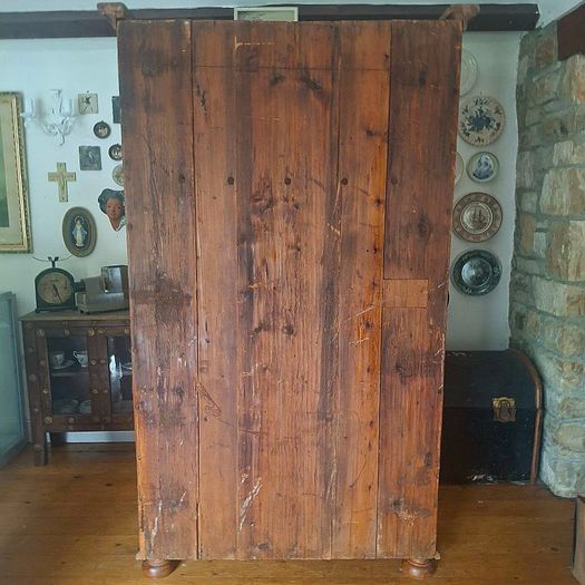 18th Century Folk Art Marraige Wardrobe