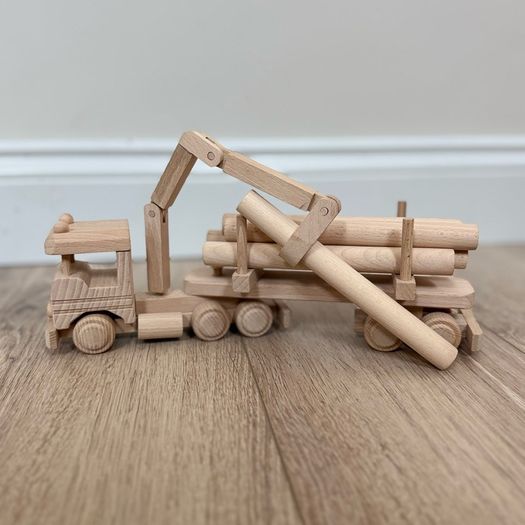 Wooden Truck Toy