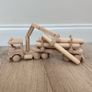 Wooden Truck Toy Image 2