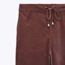 Zara Velvet TRACKSUIT jumper and trousers set Image 4