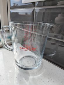 Mason Cash glass measuring jug