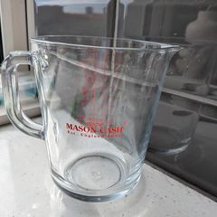 Mason Cash glass measuring jug