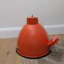 Pendant light 'Anteros 38' Industrial orange/metal - Suitable for LED / Indoor Image 5