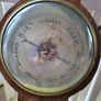 Banjo Barometer 1830's by Whitmore & Sons Image 2