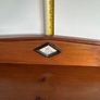Solid Pine Country Style Wine Rack Sideboard / Cabinet Image 5