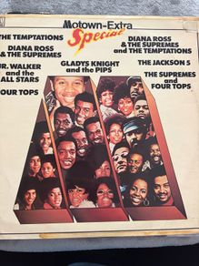 The Supremes and more Motown Vinyl Collection 3 LP Bundle