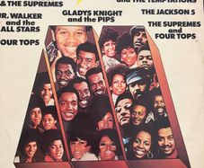 The Supremes and more Motown Vinyl Collection 3 LP Bundle
