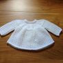 Baby Matinee Jacket Image 6