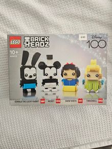lego disney brickheadz