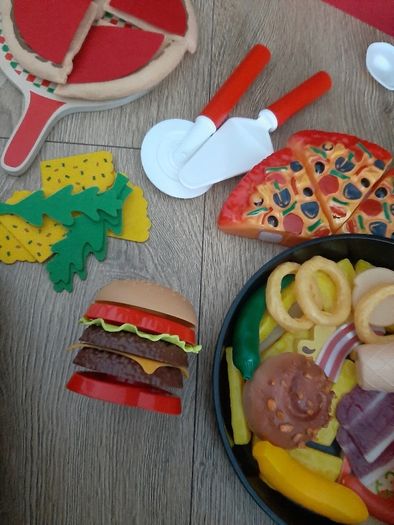 Mini Child's play Kitchen