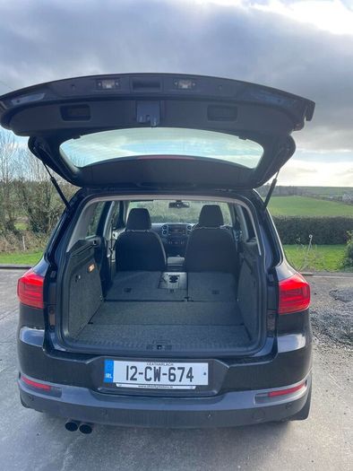 Volkswagen Tiguan 2012