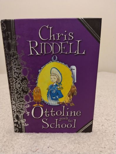 Chris Riddell Ottoline And Goth Girl Books,  Hardback
