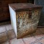 Vintage Metal Trunk Image 2