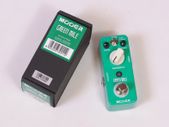 Overdrive Pedal Mooer Green Mile