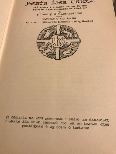 Beatha Iosa Criost (Life of Jesus Christ)