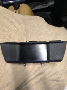 BMW f10 OEM central information display CID 7' monitor 9266384