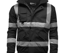 Hi Vis bomber jacket