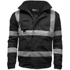 Hi Vis bomber jacket