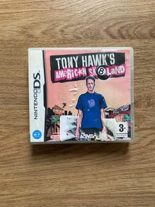Tony Hawk American sk8land Nintendo ds