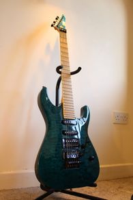Esp Ltd Mh-203 Floyd Rose