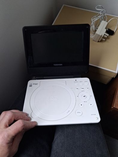 Portable DVD player