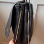 Jerome Dreyfuss Igor Crossbody Bag in black lambskin leather Image 9