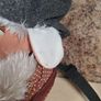 Vintage Wombles Lungo Backpack Teddy Soft Toy Collectible Bluebird Character Concepts 1998 Image 6