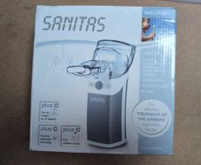 Sanitas SIH 45 Handheld Mesh Nebuliser - Brand New & Unused