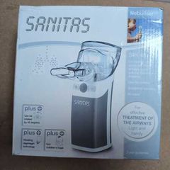 Sanitas SIH 45 Handheld Mesh Nebuliser - Brand New & Unused