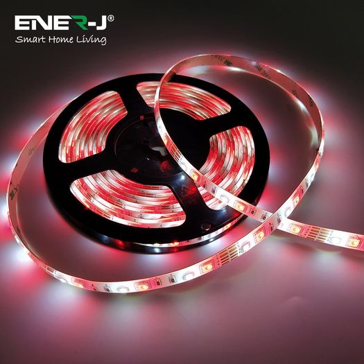 Wifi Rgbcw Led Strip Light Kit 5m Ip65