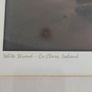 Framed photo print White Strand-Co. Clare, Ireland stamped and signed by M. Wiley. Image 2