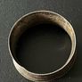 1919 Antique George V Sterling Silver Napkin Ring Image 4