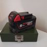Milwaukee Battery 5amp hour M18 Image 2