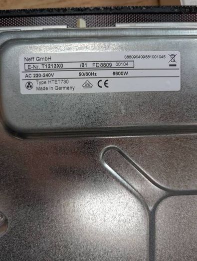Neff Ceramic Hob
