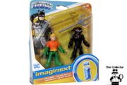 Fisher-Price Imaginext DC Super Friends Aquaman and Black Manta Brand New Sealed