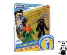 Fisher-Price Imaginext DC Super Friends Aquaman and Black Manta Brand New Sealed